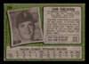 1971 Topps Jim Nelson #298 Pittsburgh Pirates RC Good back of card