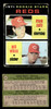 1971 Topps Frank Duffy, Milt Wilcox #164 Cincinnati Reds Rookie Stars RC Good front and back of card