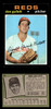 1971 Topps Don Gullett #124 Cincinnati Reds RC VG front and back of card