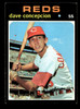 1971 Topps Dave Concepcion #14 Cincinnati Reds RC Fair front of card