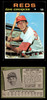 1971 Topps Dave Concepcion #14 Cincinnati Reds RC Fair front and back of card