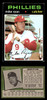 1971 Topps Mike Ryan #533 Philadelphia Phillies VG front and back of card