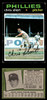 1971 Topps Chris Short #511 Philadelphia Phillies Low Grade - Creases front and back of card