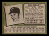 1971 Topps Don Money #49 Philadelphia Phillies VG back of card