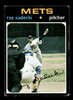 1971 Topps Ray Sadecki #406 New York Mets Good front of card