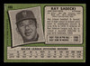 1971 Topps Ray Sadecki #406 New York Mets Good back of card