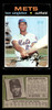1971 Topps Ken Singleton #16 New York Mets RC Good front and back of card