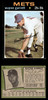 1971 Topps Wayne Garrett #228 New York Mets VG front and back of card