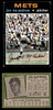 1971 Topps Jim McAndrew #428 New York Mets VG front and back of card