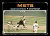 1971 Topps Bud Harrelson #355 New York Mets HOF Low Grade - Creases front of card
