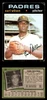 1971 Topps Earl Wilson #301 San Diego Padres Low Grade - Creases front and back of card