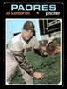 1971 Topps Al Santorini #467 San Diego Padres VG front of card