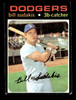 1971 Topps Bill Sudakis #253 Los Angeles Dodgers Good front of card