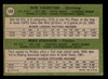 1971 Topps Bobby Valentine, Mike Strahler #188 Los Angeles Dodgers Rookie Stars RC VG back of card