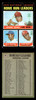 1971 Topps Johnny Bench, Billy Williams, Tony Perez #66 NL 1970 HR Leaders HOF Low Grade - Creases front and back of card