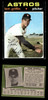 1971 Topps Tom Griffin #471 Houston Astros Good front and back of card