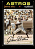 1971 Topps Jesus Alou #337 Houston Astros Good front of card