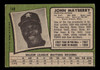 1971 Topps John Mayberry #148 Houston Astros Good back of card