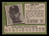 1971 Topps Jim Ray #242 Houston Astros Low Grade - Creases back of card