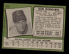 1971 Topps Ken Rudolph #472 Chicago Cubs Good back of card