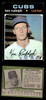 1971 Topps Ken Rudolph #472 Chicago Cubs Good front and back of card
