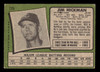 1971 Topps Jim Hickman #175 Chicago Cubs Good back of card