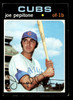 1971 Topps Joe Pepitone #90 Chicago Cubs VG front of card