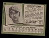 1971 Topps Joe Pepitone #90 Chicago Cubs VG back of card