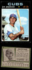 1971 Topps Joe Pepitone #90 Chicago Cubs VG front and back of card