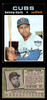 1971 Topps Tommy Davis #151 Chicago Cubs Good front and back of card