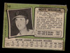 1971 Topps Hoyt Wilhelm #248 Chicago Cubs HOF Low Grade - Creases back of card