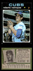 1971 Topps Roberto Rodriguez #424 Chicago Cubs Good front and back of card