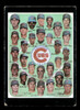 1971 Topps Chicago Cubs #502 Team Card Good front of card