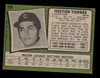 1971 Topps Hector Torres #558 Chicago Cubs VG back of card