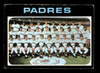 1971 Topps San Diego Padres #482 Team Card VG front of card