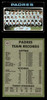 1971 Topps San Diego Padres #482 Team Card VG front and back of card