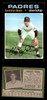1971 Topps Tommy Dean #364 San Diego Padres VG front and back of card