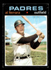 1971 Topps Al Ferrara #214 San Diego Padres Good front of card