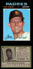 1971 Topps Tom Dukes #106 San Diego Padres Good front and back of card
