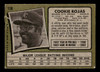 1971 Topps Cookie Rojas #118 Kansas City Royals Low Grade - Creases back of card