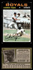 1971 Topps Cookie Rojas #118 Kansas City Royals Low Grade - Creases front and back of card