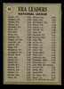 1971 Topps Tom Seaver / Wayne Simpson / Luke Walker #68 1970 National League ERA Leaders HOF Low Grade - Creases — Example A back of card