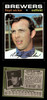 1971 Topps Floyd Wicker #97 Milwaukee Brewers VG front and back of card
