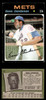 1971 Topps Donn Clendenon #115 New York Mets Low Grade - Creases — Example B front and back of card