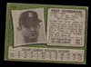 1971 Topps Fred Scherman #316 Detroit Tigers RC Low Grade - Creases back of card