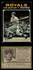 1971 Topps Rich Severson #103 Kansas City Royals RC Low Grade - Creases front and back of card