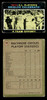 1971 Topps Baltimore Orioles #198 1970 A.L. Playoffs Low Grade - Creases front and back of card