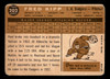 1960 Topps Fred Kipp #202 Los Angeles Dodgers Low Grade - Creases back of card