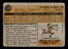 1960 Topps Charlie Neal #155 Los Angeles Dodgers Low Grade - Creases back of card