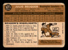 1960 Topps Julio Becquer #271 Washington Senators Low Grade - Creases back of card